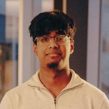 Suraj Sivaraja Headshot
