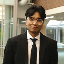 Headshot of Aidan Fernandes