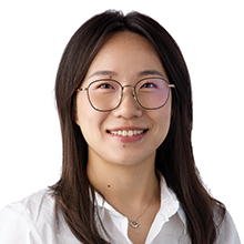 Headshot of Silvia Ban 