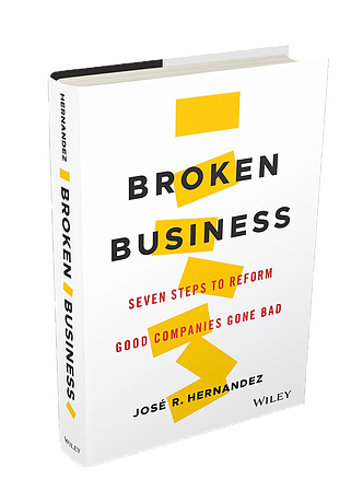 Broken Business Book Image