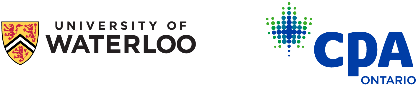 University of Waterloo and CPA joint logo