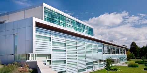Front view of the School of Optometry and Vision Science