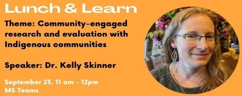 Lunch & Learn with Dr. Kelly Skinner
