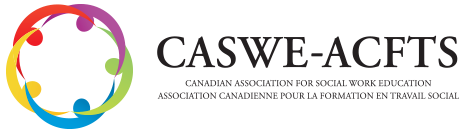 canadian association of social work education logo