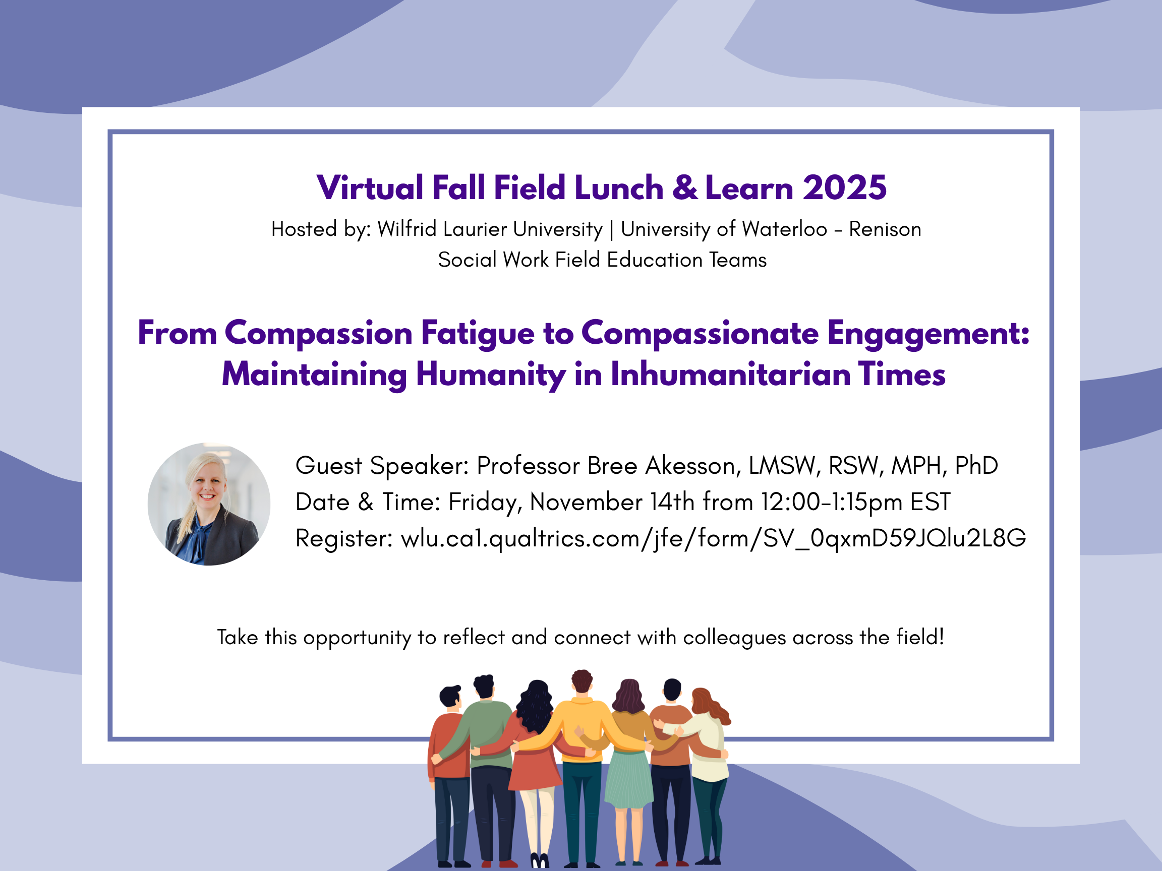 fall field lunch and learn 2025