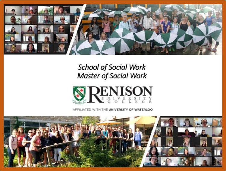 msw group of students