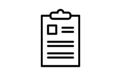 illustration of a clipboard