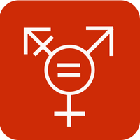 gender symbols with equal sign 