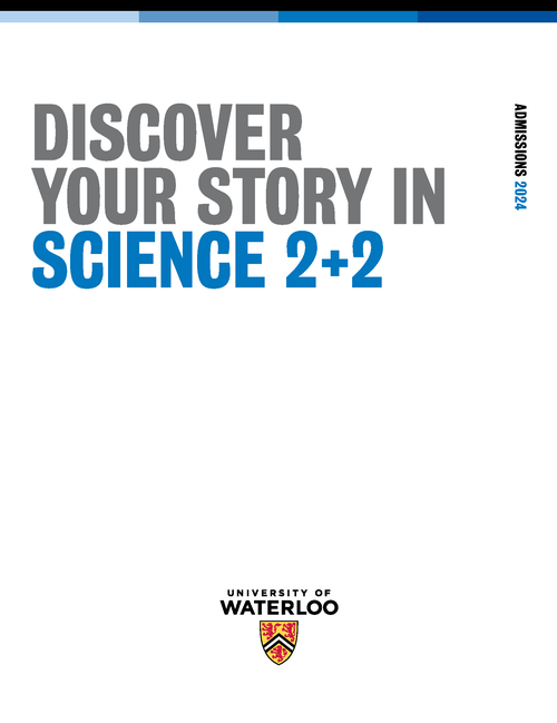 Science 2 plus 2 brochure