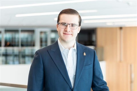 Rory posing and smiling