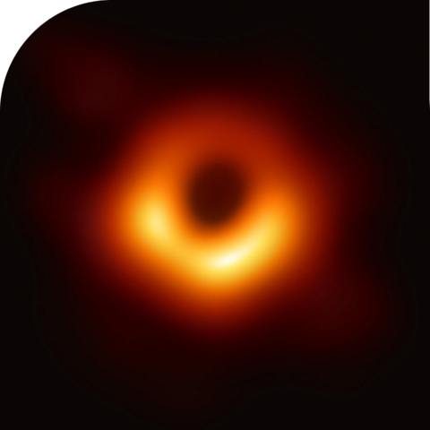 M87*, the first image of a black hole ever taken