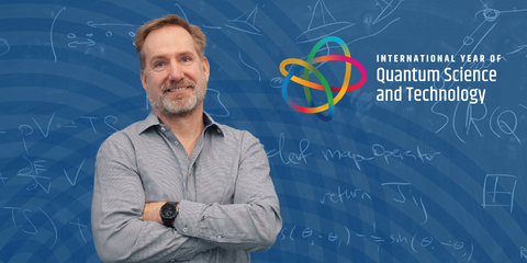 Greg Dick, International Year of Quantum Science and Technology