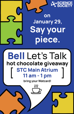Bell Let's Talk Poster