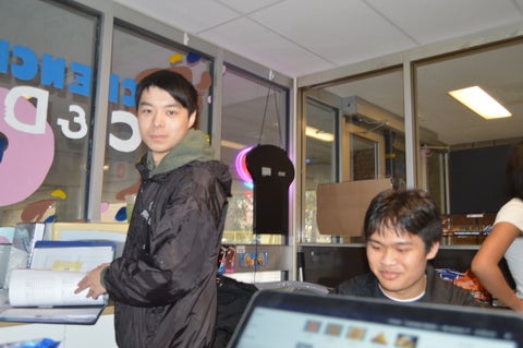 Cnd Manager and CnD Volunteer
