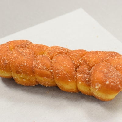 Photo of braided donut