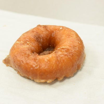 Photo of glazed donut