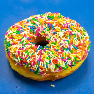 Photo of sprinkles donut