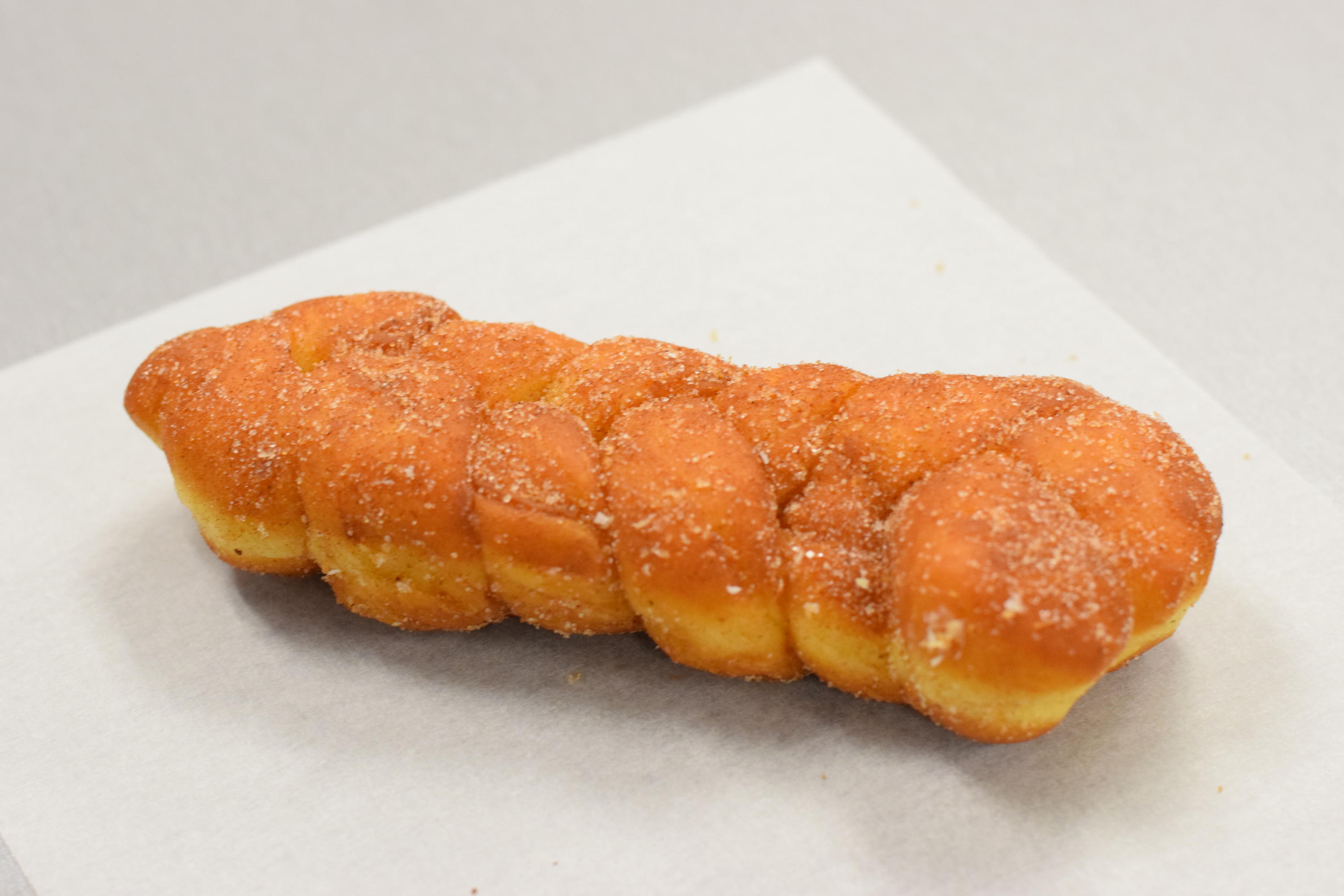 Photo of braided donut