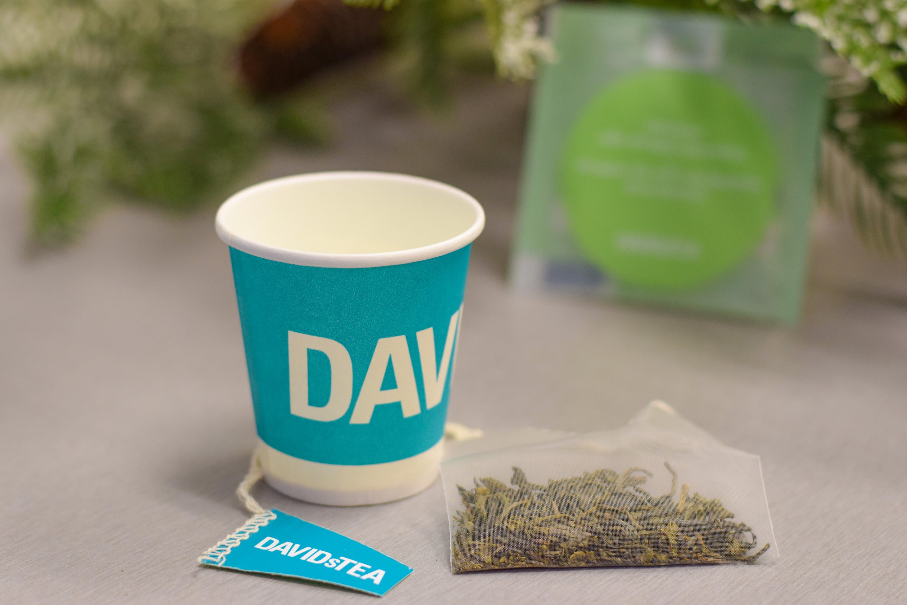 Photo of Davids Tea cup