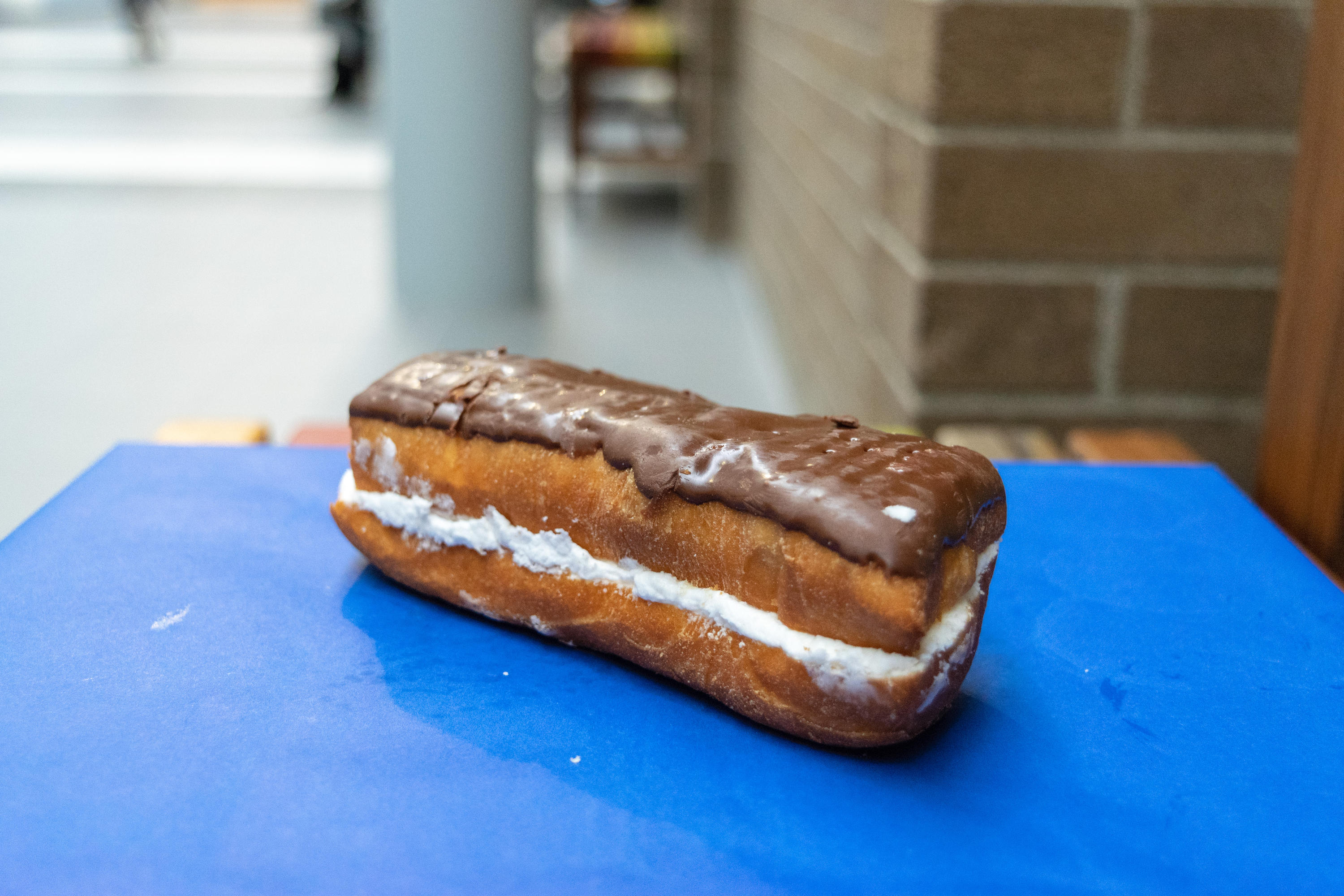 Photo of Long John donut