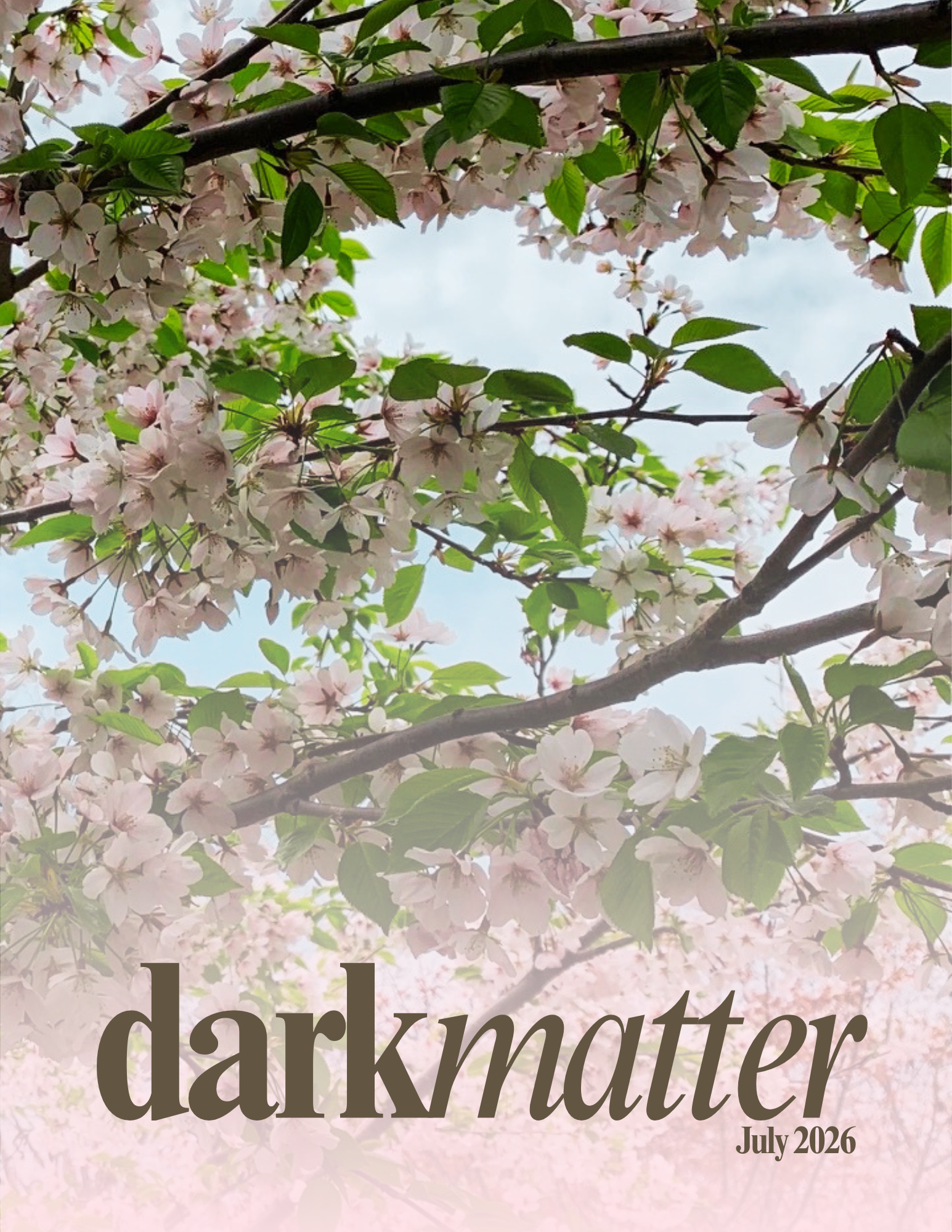 Cover of Dark Matter July 2026