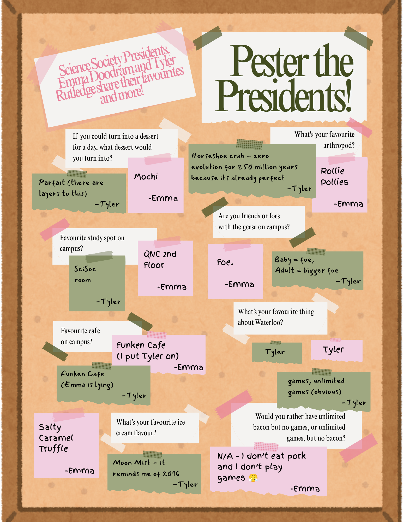 Pester the Presidents Answer