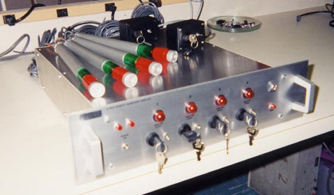 X-Ray Safety Interface