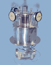 Diffusion Trapping Cell
