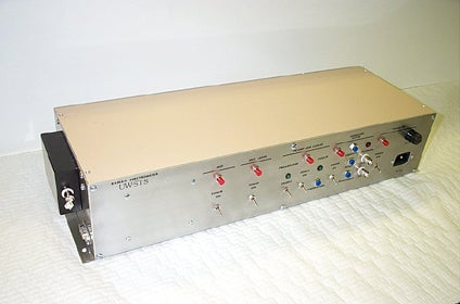 Raman Spectrometer - Control Box