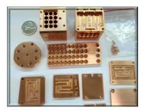 examples of small precisiion machined pieces
