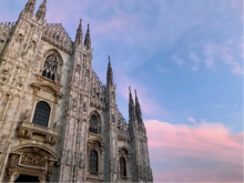 Milan Cathedral, photo taken by student on exchange