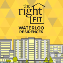 waterloo residence logo
