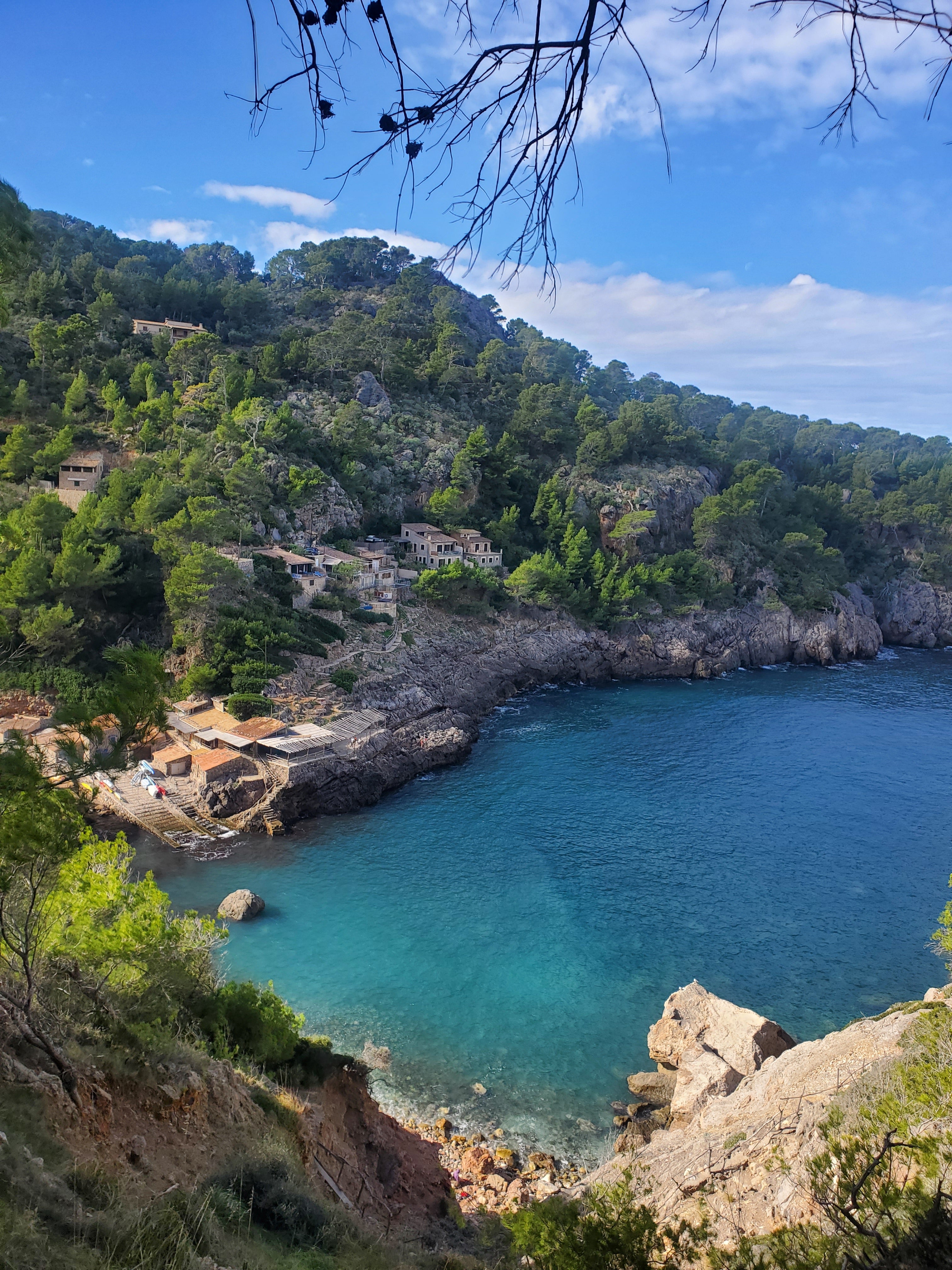 A photo of Cala Deia (beach) in Mallorca