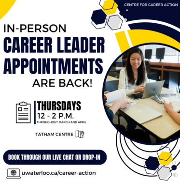 Career Leader Appointments Poster 