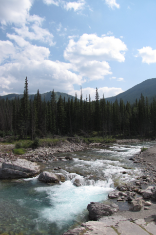 River in Alberta