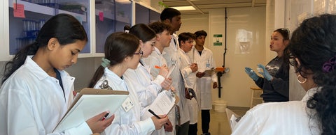 ChemX lab tour