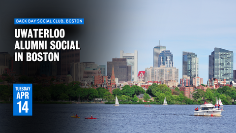 UWaterloo Alumni Social in Boston
