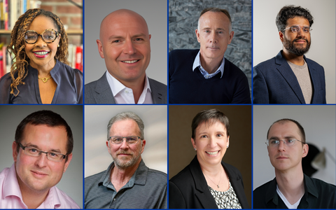 Grid of 8 headshots of the Chemistry Advisory Council