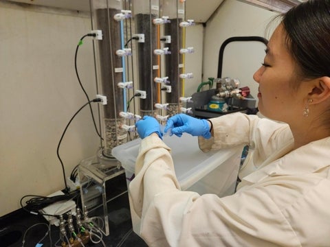 Olivia Penn column sampling.