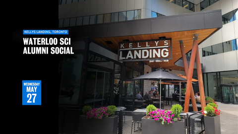 Waterloo Sci alumni social