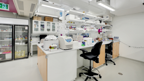 A Science biology lab at the University of Waterloo