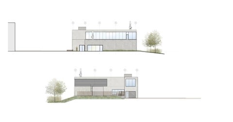 East west rendering of the WaterFEL facility.