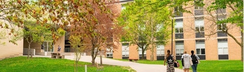 Earth Science and Chemistry building on main campus. 
