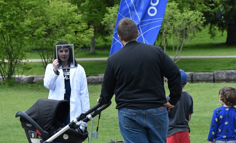 Soapbox Science interactions