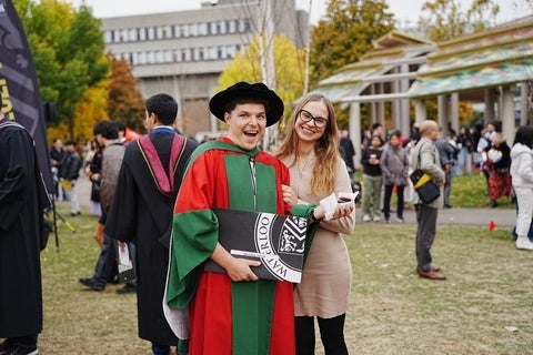 Alexey at Convocation
