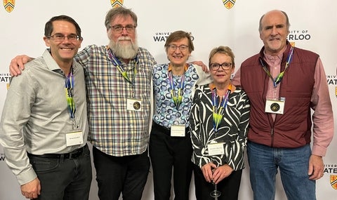 Brian Kendall, Richard Elgood, Christine Hanton-Fong, Lorraine Albrect, David Rudolph