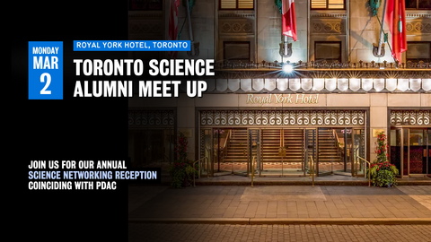 Toronto Science Alumni Meet Up March 2