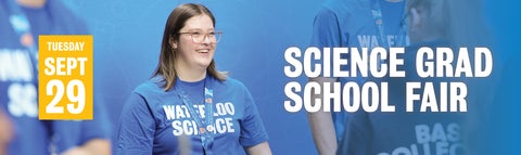 Tues, September 29, Science Grad School Fair