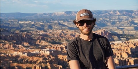 Tyler Ciufo at the Grand Canyon