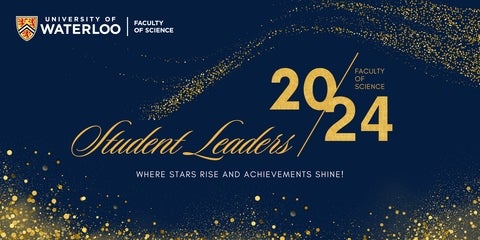 The Faculty of Science presents the Student Leadership Banquet 2024 - where stars rise and achievements shine! 